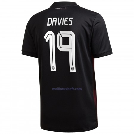 Maillot de Foot Bayern Munich Alphonso Davies 19 Troisième 2020-21
